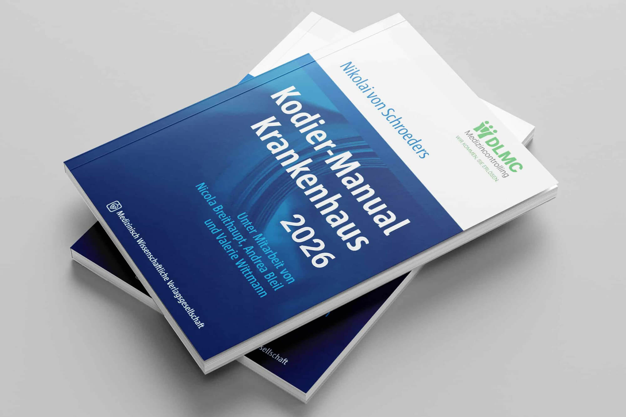 Kodier-Manual Krankenhaus 2026 von DLMC für Medizincontrolling und Krankenhauskodierung