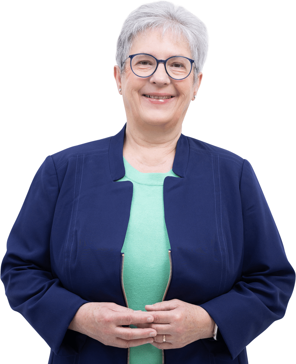 Andrea Andrea, Mitarbeiterin der DLMC GmbH